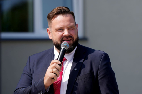 Klimata un enerģētikas ministrs Jānis Vitenbergs. 