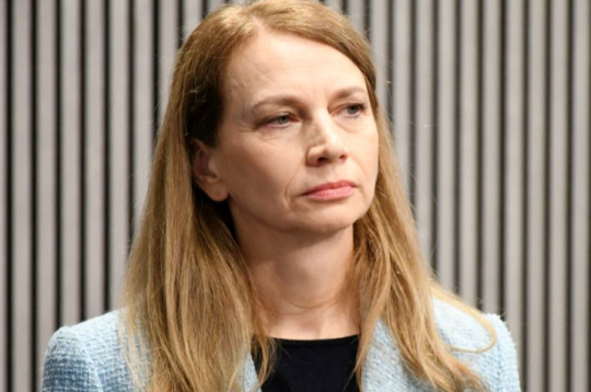 Latvijas Sabiedriskā medija (LSM) galvenā redaktore Anita Brauna. Latvijas Sabiedriskā medija (LSM) galvenā redaktore Anita Brauna.