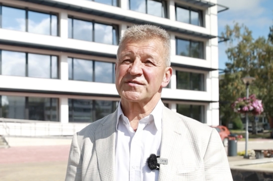 Aizkraukles novada domes izpilddirektors Uldis Riekstiņš.