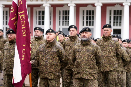 Zemessardzes 35. gadadienas svinīgā ceremonija pie Brīvības pieminekļa 2026. gada 23. augustā. Zemessardzes 35. gadadienas svinīgā ceremonija pie Brīvības pieminekļa 2026. gada 23. augustā.