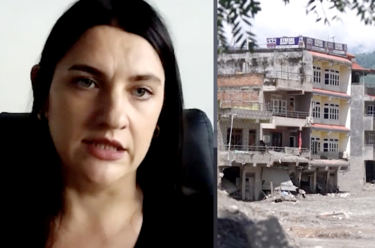 Valsts policijas pārstāve Simona Grāvīte.