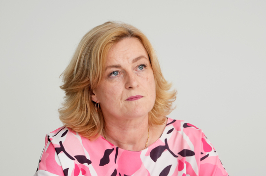 Izglītības un zinātnes ministre Ilze Indriksone. Izglītības un zinātnes ministre Ilze Indriksone.