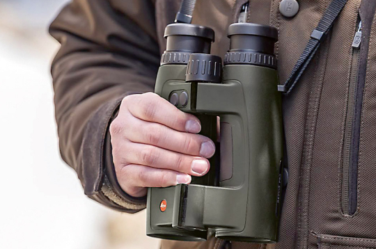 Leica Geovid Pro 10x42 tagad olīvzaļā krāsā.
