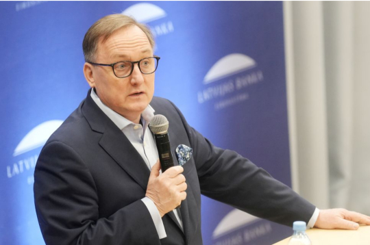 Latvijas Bankas prezidents Mārtiņš Kazāks. Latvijas Bankas prezidents Mārtiņš Kazāks.