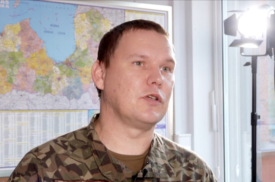 Aizsardzības ministrijas VALIC Autonomo sistēmu kompetences centra vadītājs Modris Kairišs.
