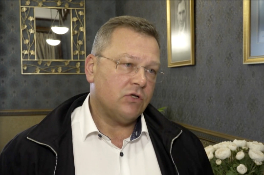 Uzņēmējs, investīciju baņķieris Ģirts Rungainis.