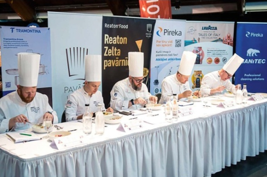 10.–12. septembrī Starptautiskajā izstāžu centrā Ķīpsalā norisināsies Baltijas lielākā pārtikas industrijas izstāde Riga Food 2026.