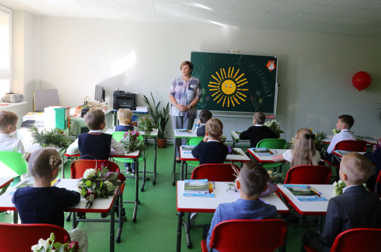Skola, klase, skolēni. Ilustratīvs attēls.
