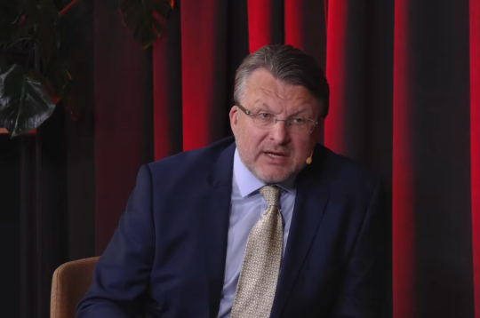 Partijas "Latvija pirmajā vietā" (LPV) līderis un Ministru prezidenta amata kandidāts Ainārs Šlesers.
