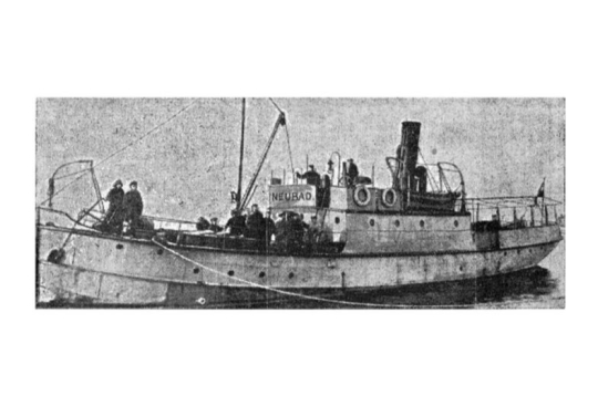 Tvaikonis "Neibāde".