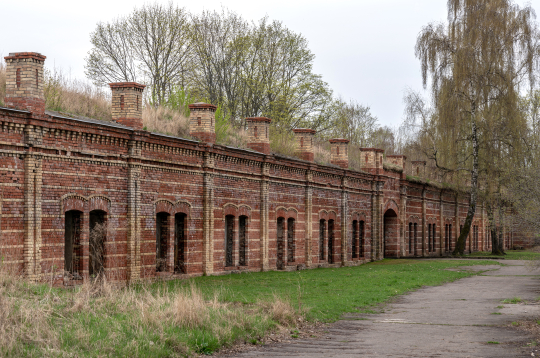 Daugavgrīvas cietoksnis.