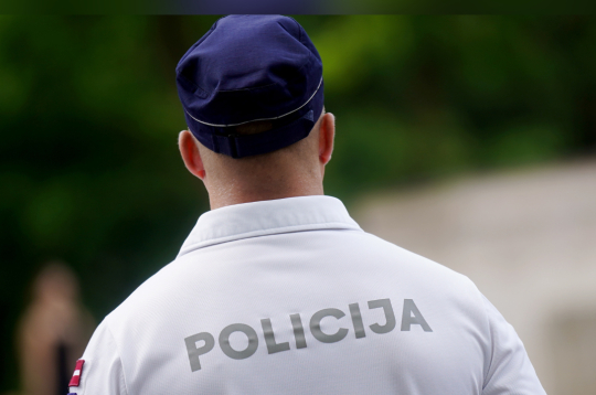 Valsts policija. Ilustratīvs attēls.