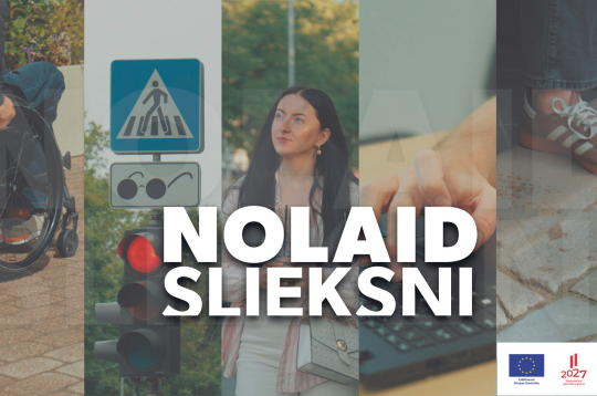 Dokumentāls sociāli izglītojošs raidījumu cikls "Nolaid slieksni"
