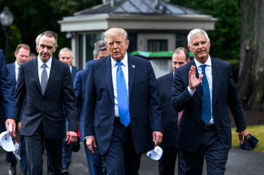 Donalds Tramps. Donalds Tramps.