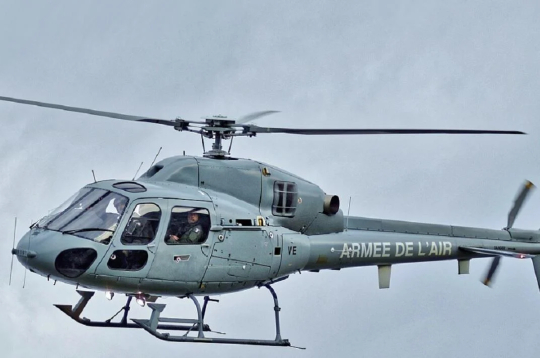 Krievijas fregate atradās starptautiskajos ūdeņos pie Gedseras, kad izšāva signālraķetes pret Dānijas helikopteru "Fennec", kas tobrīd veica fotografēšanu.