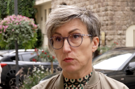 Ārste-narkoloģe Ilze Maksima.