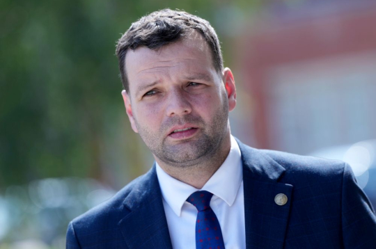 Bijušais labklājības ministrs Reinis Uzulnieks. 
