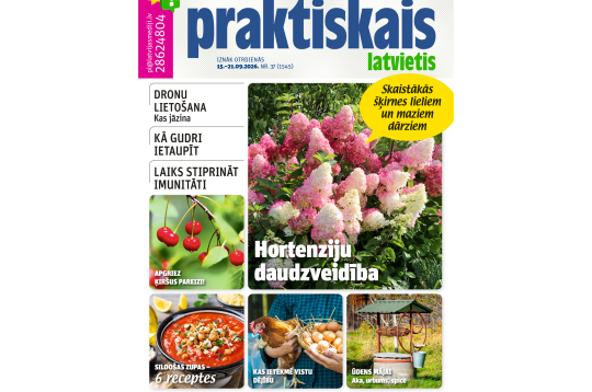 "Praktiskais Latvietis" Nr. 37, 2026.
