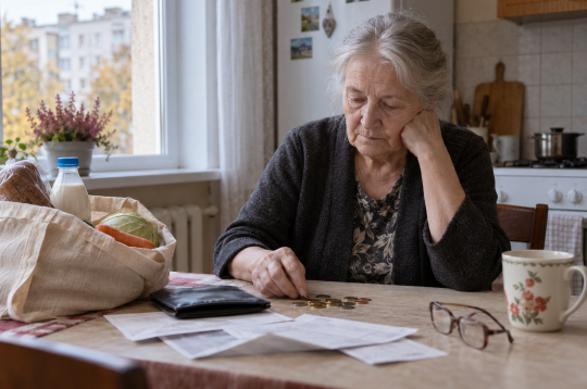 Latvijas senioru nabadzības risks vairāk nekā divreiz pārsniedz ES vidējo.