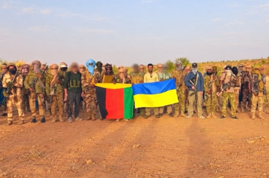Ukraina pret Krieviju karo arī Āfrikas svelmē.