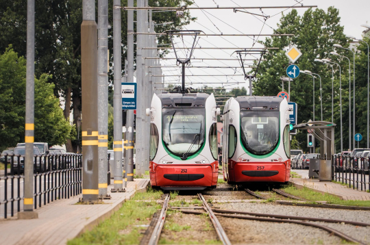 Liepājas tramvaji. Liepājas tramvaji.