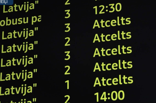 Latgalē pārvadātāju protesta dēļ atcelti vairāk nekā 800 autobusu reisi. Latgalē pārvadātāju protesta dēļ atcelti vairāk nekā 800 autobusu reisi.