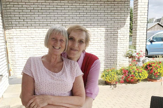 Uļjana Semjonova un Aina Sondore bija draudzenes no 1968. gada līdz pat Uļas aiziešanai mūžībā šā gada janvārī.