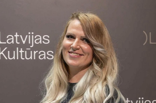 Saldus novada Nīgrandes pagasta Kalnu kultūras nama pasākumu organizatore Sanita Bušma.