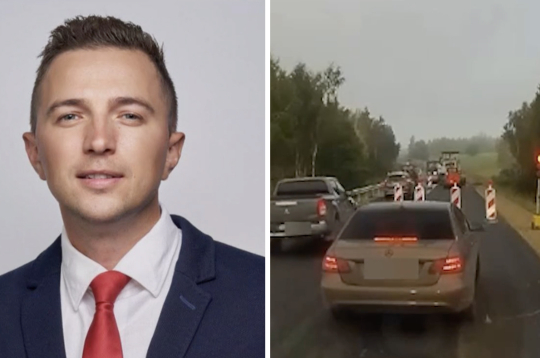 Ceļu satiksmes eksperts Andris Ķerpe. Ceļu satiksmes eksperts Andris Ķerpe.