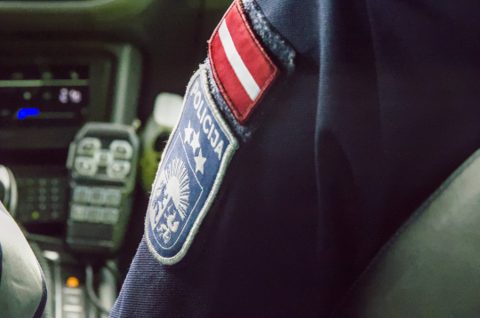 Valsts policija.