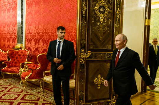 Vladimirs Putins. Vladimirs Putins.