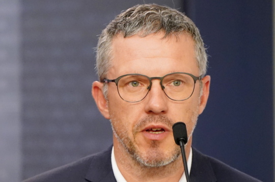 “Latvijas valsts meži” valdes priekšsēdētājs Sandis Jansons. “Latvijas valsts meži” valdes priekšsēdētājs Sandis Jansons.