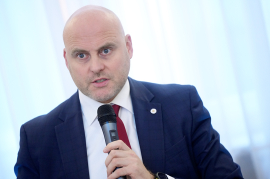 Ministru prezidents Andris Kulbergs.