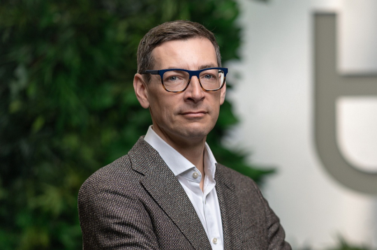 Mindaugs Rakausks, "Bite Latvija" ģenerāldirektors.