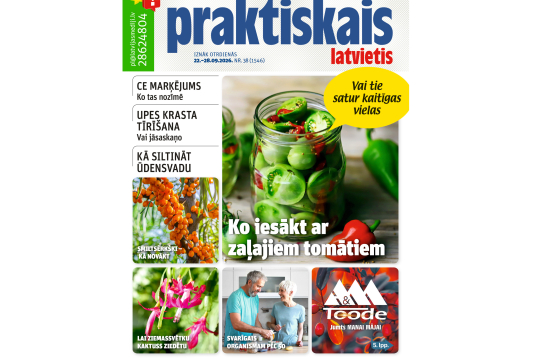 "Praktiskais Latvietis" Nr. 38, 2026.