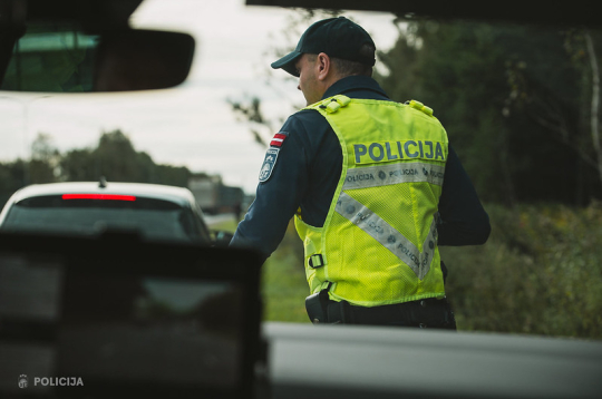 Valsts policija.