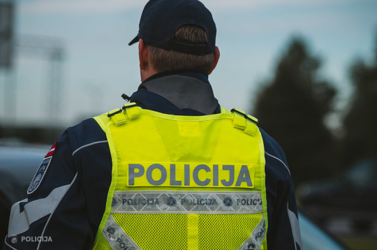 Valsts policija.