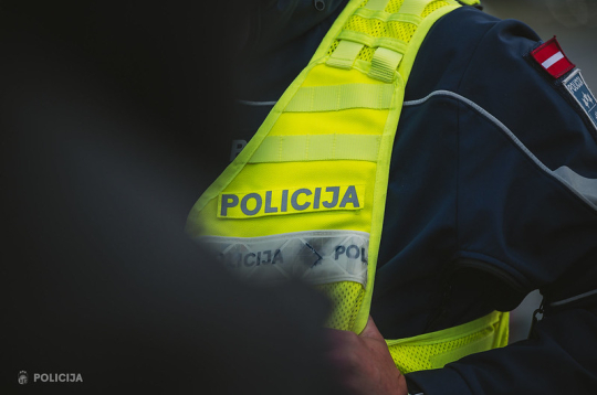 Valsts policija.