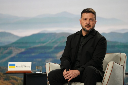 Volodimirs Zelenskis.