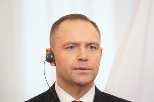 Polijas prezidents Karols Navrockis.
