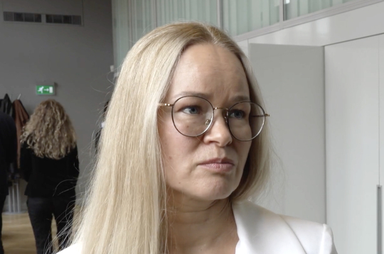 Ieva Ligere, Latvijas degvielas tirgotāju asociācijas valdes priekšsēdētāja.