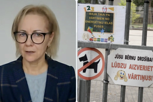 Slimību profilakses un kontroles centra pārstāve Ilze Ūdre. Slimību profilakses un kontroles centra pārstāve Ilze Ūdre.