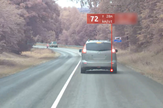 Moldovas pilsoņa vadītais auto. Moldovas pilsoņa vadītais auto.