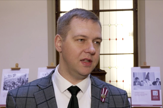 Harijs Rokpelnis, Saeimas deputāts (Zaļo un zemnieku savienība).