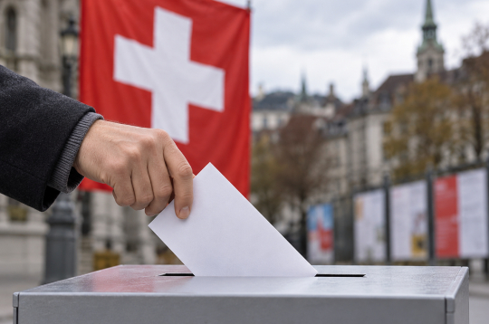 Referendums Šveicē. Ilustratīvs attēls. 