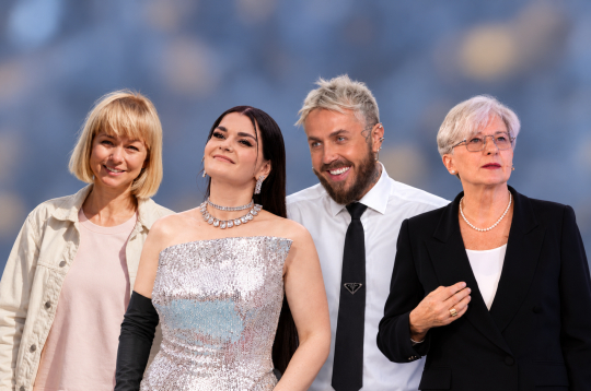 Dita Lūriņa-Egliena, Atvara, Kašers, Sandra Kalniete.
