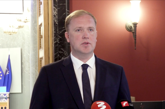 Viktors Valainis, ekonomikas ministrs (Zaļo un zemnieku savienība).