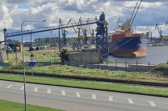 Ventspils osta.
