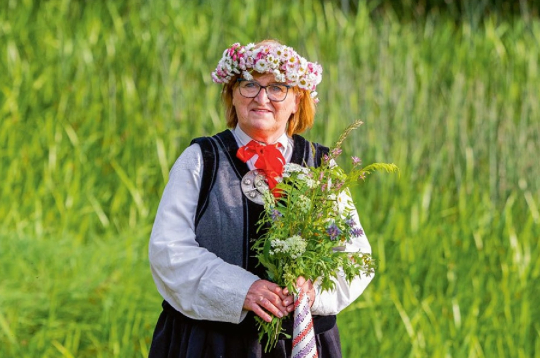 Guntai Klievēnai un viņas domubiedriem rūp, lai Bārta būtu atpazīstama ne tikai Dienvidkurzemē.