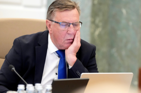 Finanšu ministrs Māris Kučinskis.